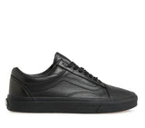 Vans old skool (leather) BLK/BLK