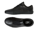 Vans old skool (leather) BLK/BLK