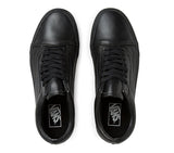 Vans old skool (leather) BLK/BLK