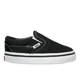 Vans CLASSIC SLIP-ON BLACK TODDLER