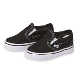 Vans CLASSIC SLIP-ON BLACK TODDLER