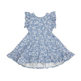 Huxbaby Floral Lake Swing Dress