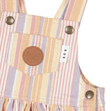 Huxbaby Vintage Stripe Overall Dress