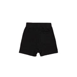 Huxbaby Black Slouch Shorts