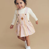 Huxbaby Vintage Stripe Overall Dress