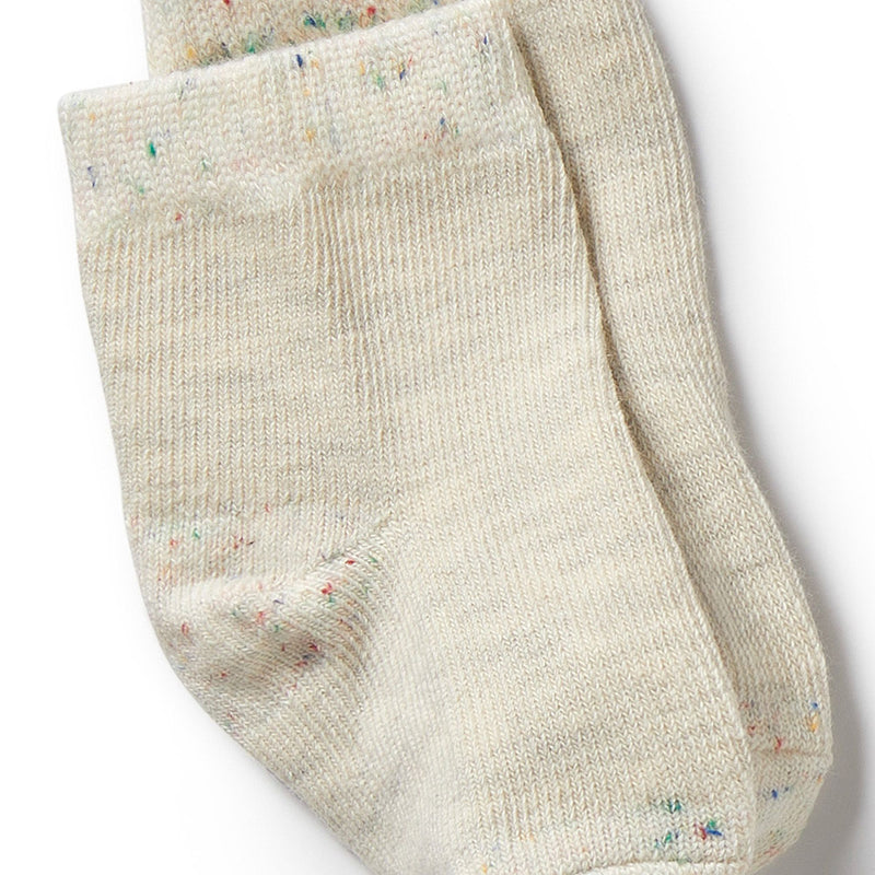 Wilson & Frenchy - Organic 3 Packs Baby Socks