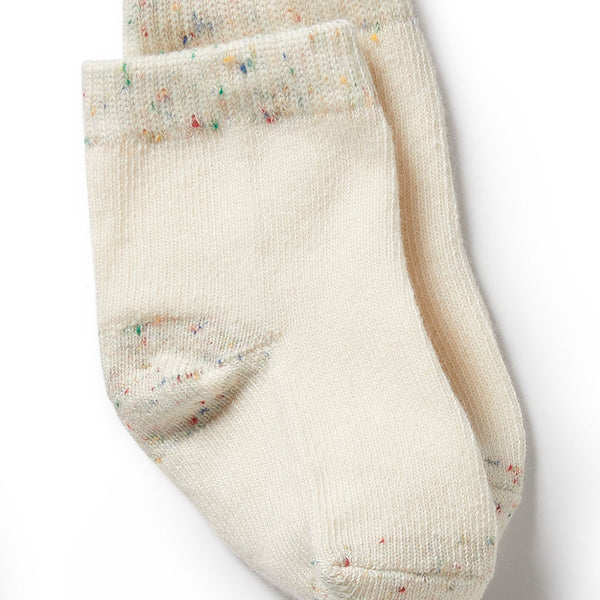 Wilson & Frenchy - Organic 3 Packs Baby Socks