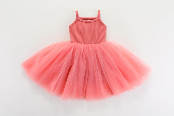 Mamer Valentina Tutu Dress (Raspberry)