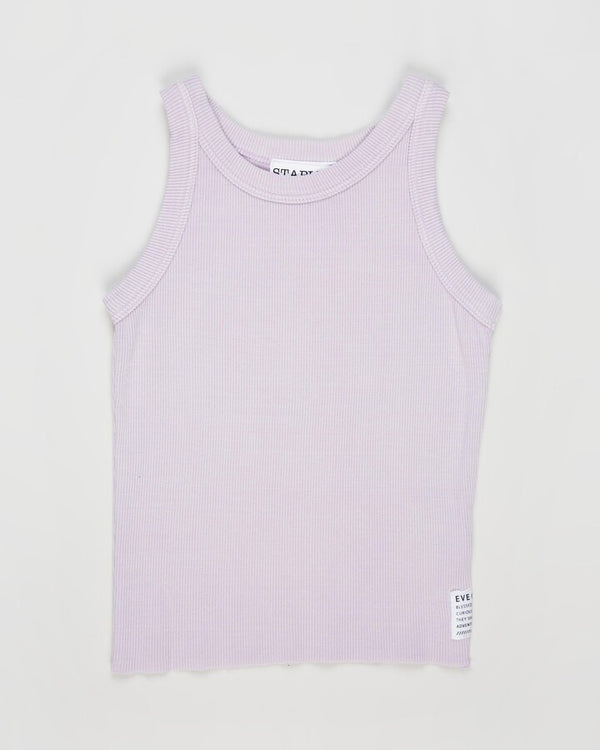 Eve Girl Everyday Rib Tank (Purple)