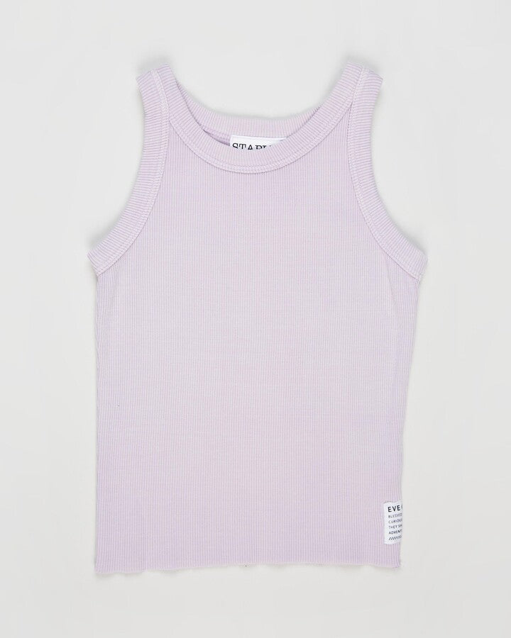 Eve Girl Everyday Rib Tank (Purple)