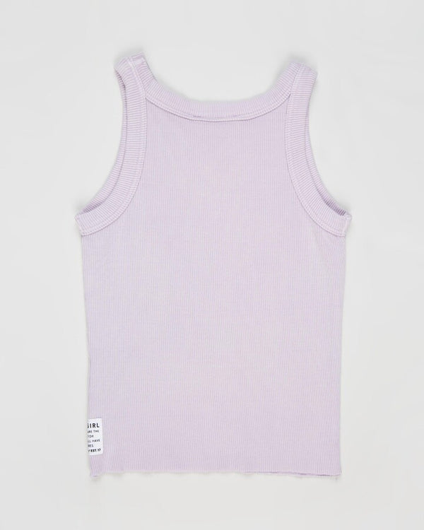 Eve Girl Everyday Rib Tank (Purple)