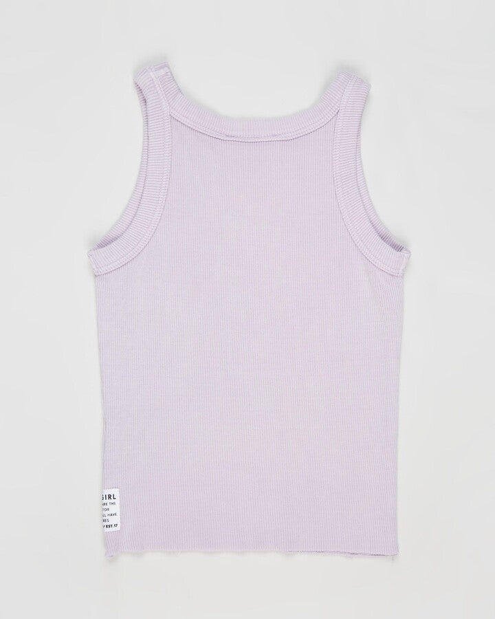 Eve Girl Everyday Rib Tank (Purple)