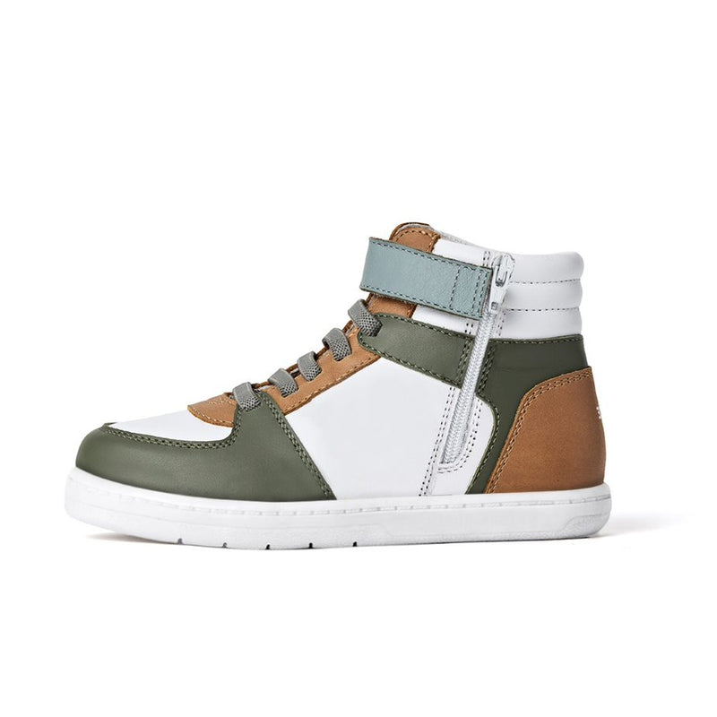 Pretty Brave Hi-Top Khaki Mix