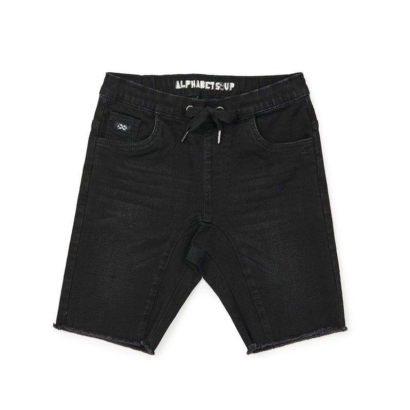 Alphabet Soup Sable Jogg Jean Short