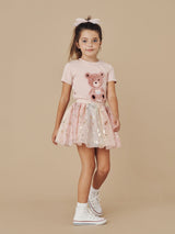 Huxbaby Angel Bear Tulle Skirt