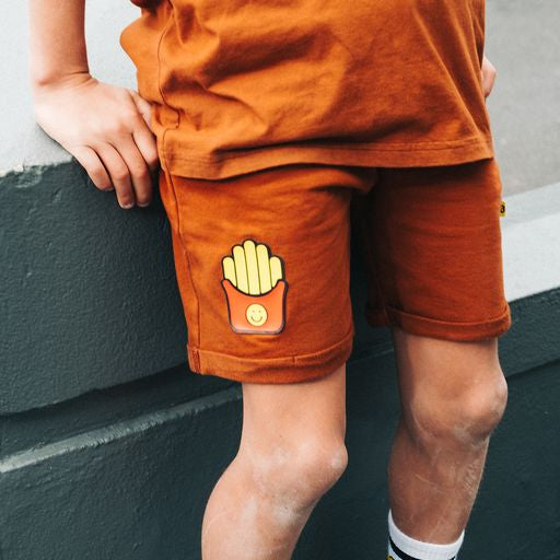 Band Of Boys High Fries Dip-Dye Relaxed Short