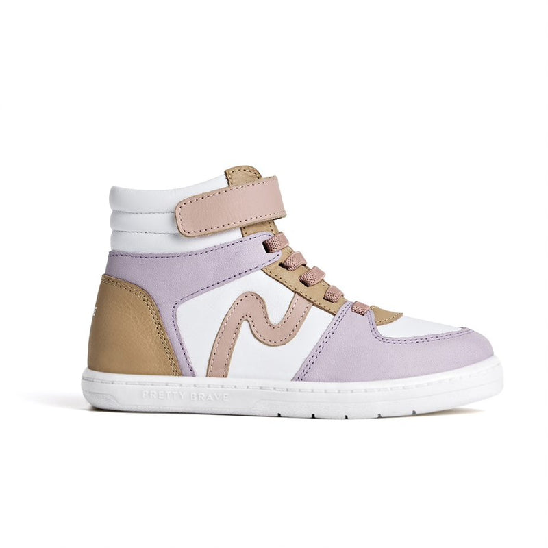 Pretty Brave Hi-Top Lilac Mix