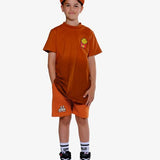 Band Of Boys Burger Patch Waffle Seam Front Short