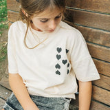 The Girl Club Nine Of Hearts Relaxed Tee
