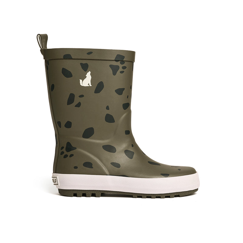 Crywolf Rain Boots - Khaki Stones