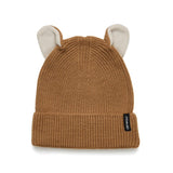 Crywolf Wolf Ears Beanie - Tan